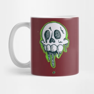 Neon Skull Mug